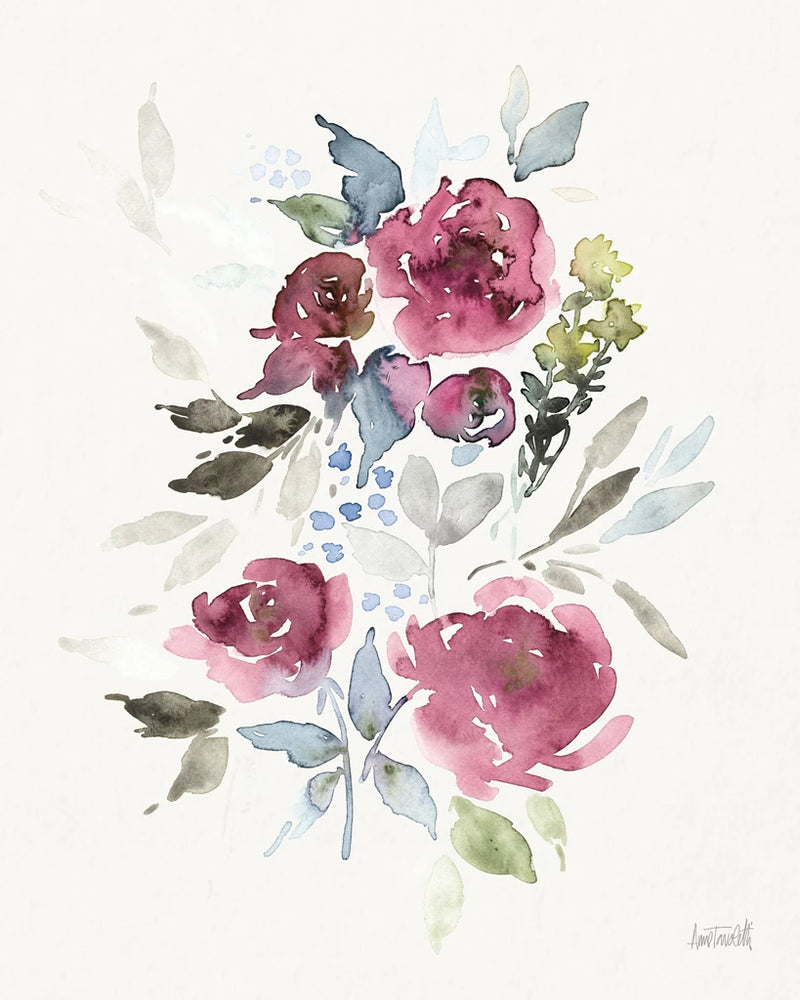 Soft Bouquet I by Anne Tavoletti