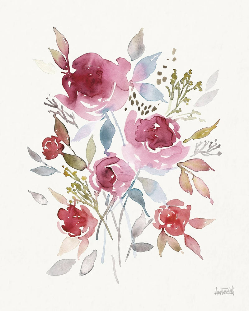 Soft Bouquet III by Anne Tavoletti