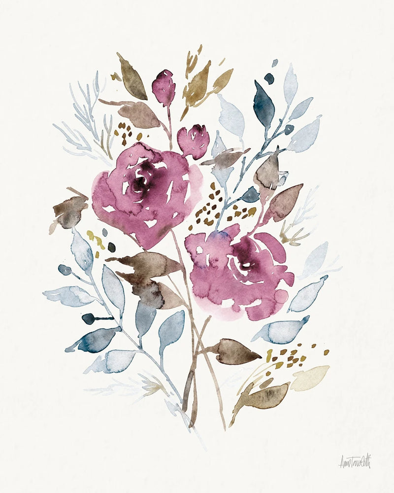 Soft Bouquet IV by Anne Tavoletti