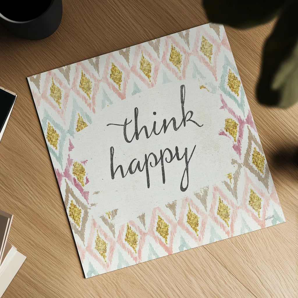 Soft Deco V by Anne Tavoletti. Shown as a detailed flat fine art print, highlighting archival giclee quality. Available as an archival giclee rolled canvas, fine art paper, or poster print. SKU 33727a.