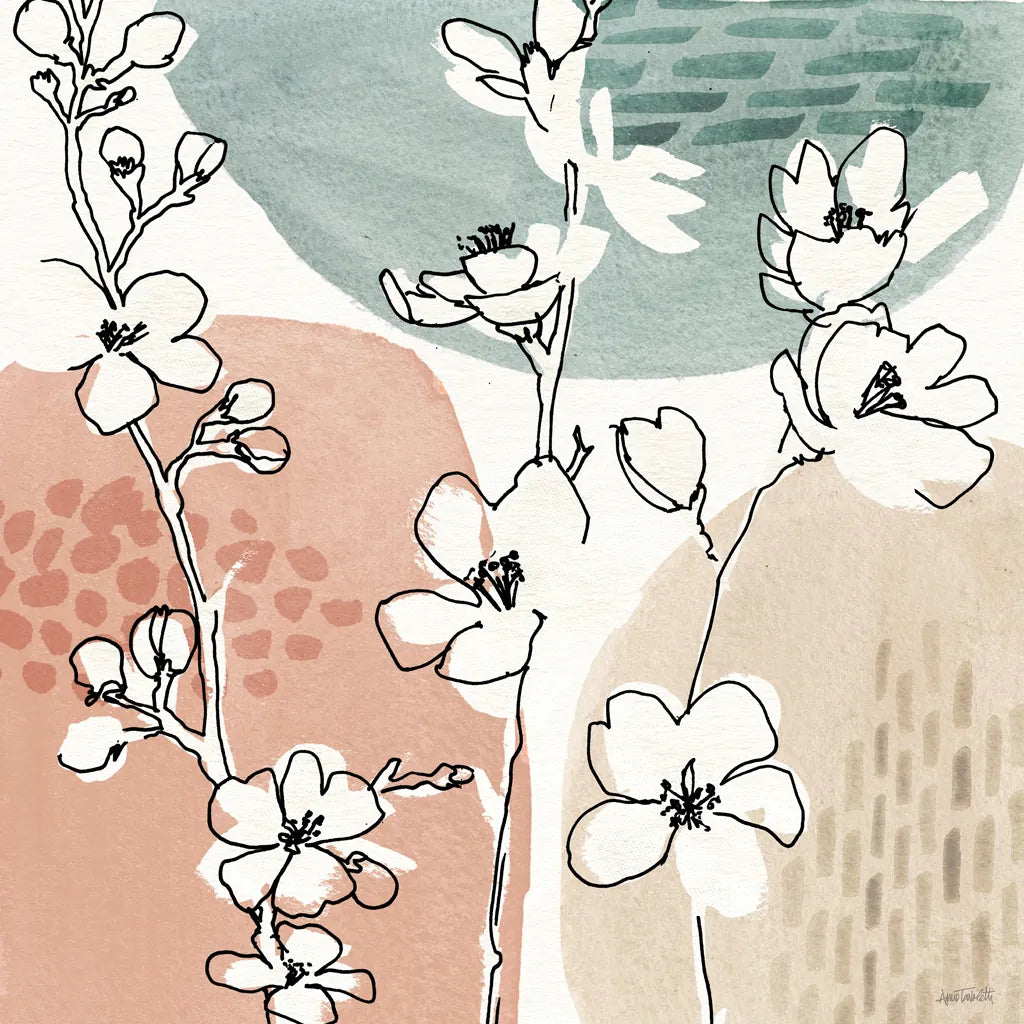 Soft Figures II by Anne Tavoletti. SKU 65804a. Archival Giclee Fine art print for wall decor.