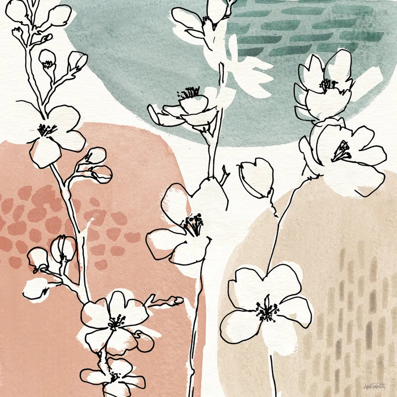 Soft Figures II by Anne Tavoletti. SKU 65804a. Archival Giclee Fine art print for wall decor.