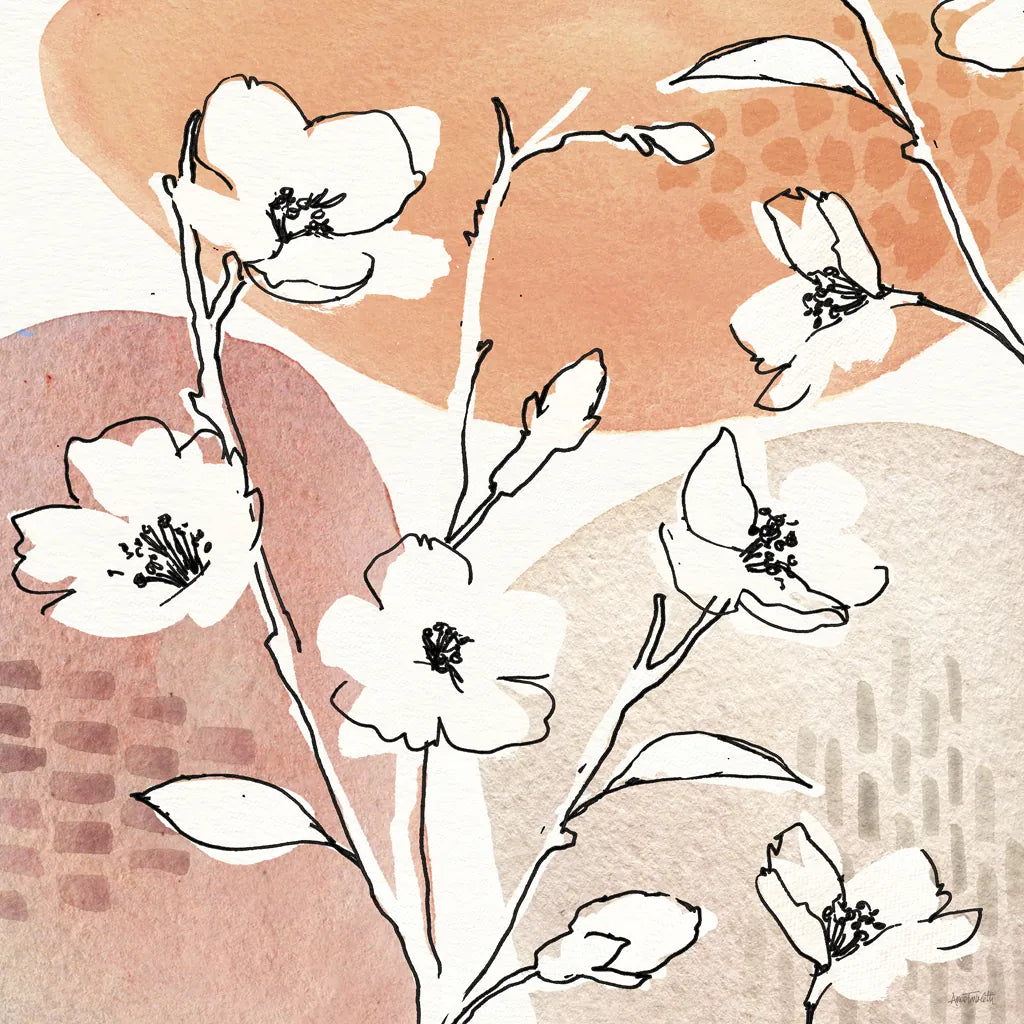 Soft Figures III by Anne Tavoletti. SKU 65805a. Archival Giclee Fine art print for wall decor.