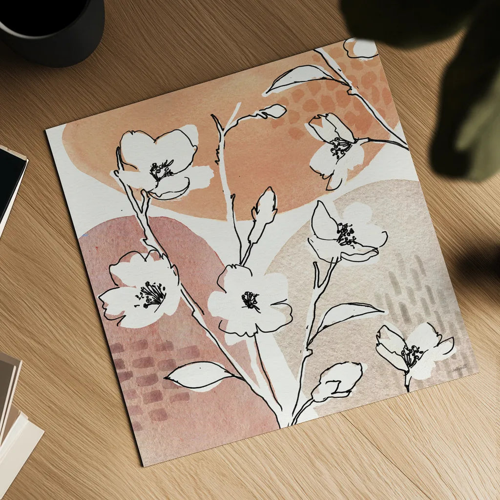 Soft Figures III by Anne Tavoletti. Shown as a detailed flat fine art print, highlighting archival giclee quality. Available as an archival giclee rolled canvas, fine art paper, or poster print. SKU 65805a.