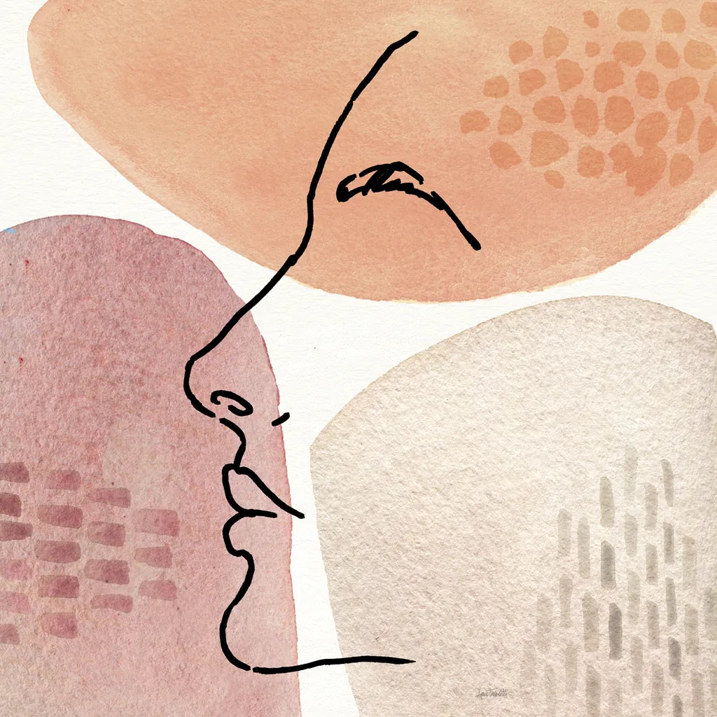 Soft Figures IX by Anne Tavoletti. SKU 65811a. Archival Giclee Fine art print for wall decor.