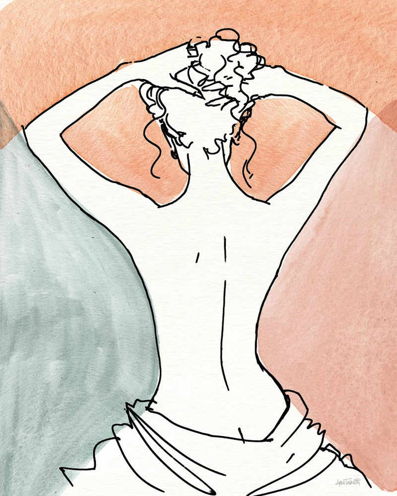 Soft Figures V by Anne Tavoletti