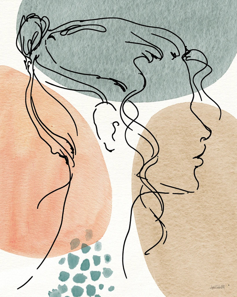 Soft Figures VI by Anne Tavoletti