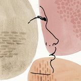 Soft Figures VIII by Anne Tavoletti. SKU 65810a. Archival Giclee Fine art print for wall decor.