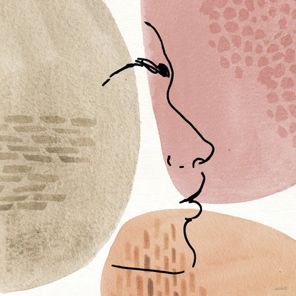 Soft Figures VIII by Anne Tavoletti. SKU 65810a. Archival Giclee Fine art print for wall decor.