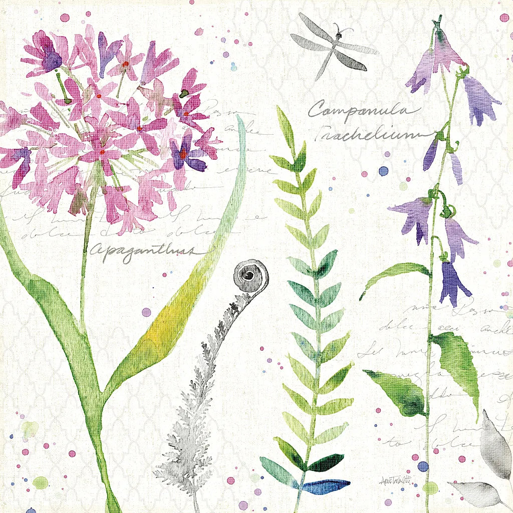 Soft Nature III by Anne Tavoletti. SKU 15009a. Archival Giclee Fine art print for wall decor.