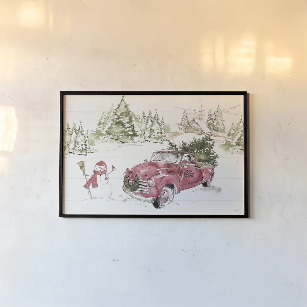 Soft Season I by Anne Tavoletti. shown as a paper print in a black flame. Available as a archival giclee rolled canvas, fine art paper, or poster print. SKU 74537i.