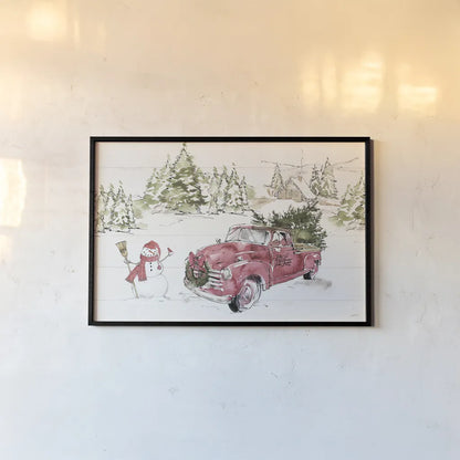 Soft Season I by Anne Tavoletti. shown as a paper print in a black flame. Available as a archival giclee rolled canvas, fine art paper, or poster print. SKU 74537i.