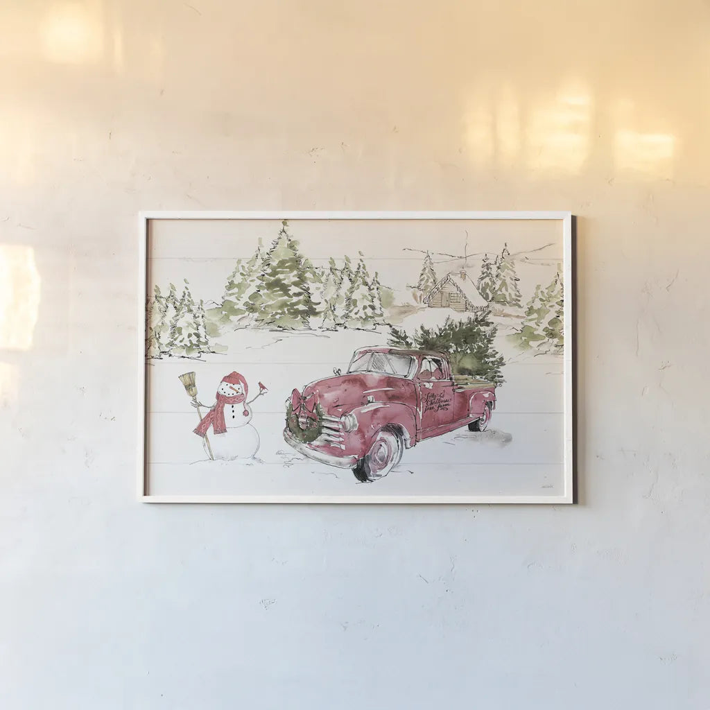 Soft Season I by Anne Tavoletti. shown as a paper print in a white frame. Available as a archival giclee rolled canvas, fine art paper, or poster print. SKU 74537i.