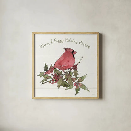 Soft Season II by Anne Tavoletti. Shown in a natural wood glass frame for a timeless modern aesthetic. Available as an archival giclee rolled canvas, fine art paper, or poster print. SKU 74538a.