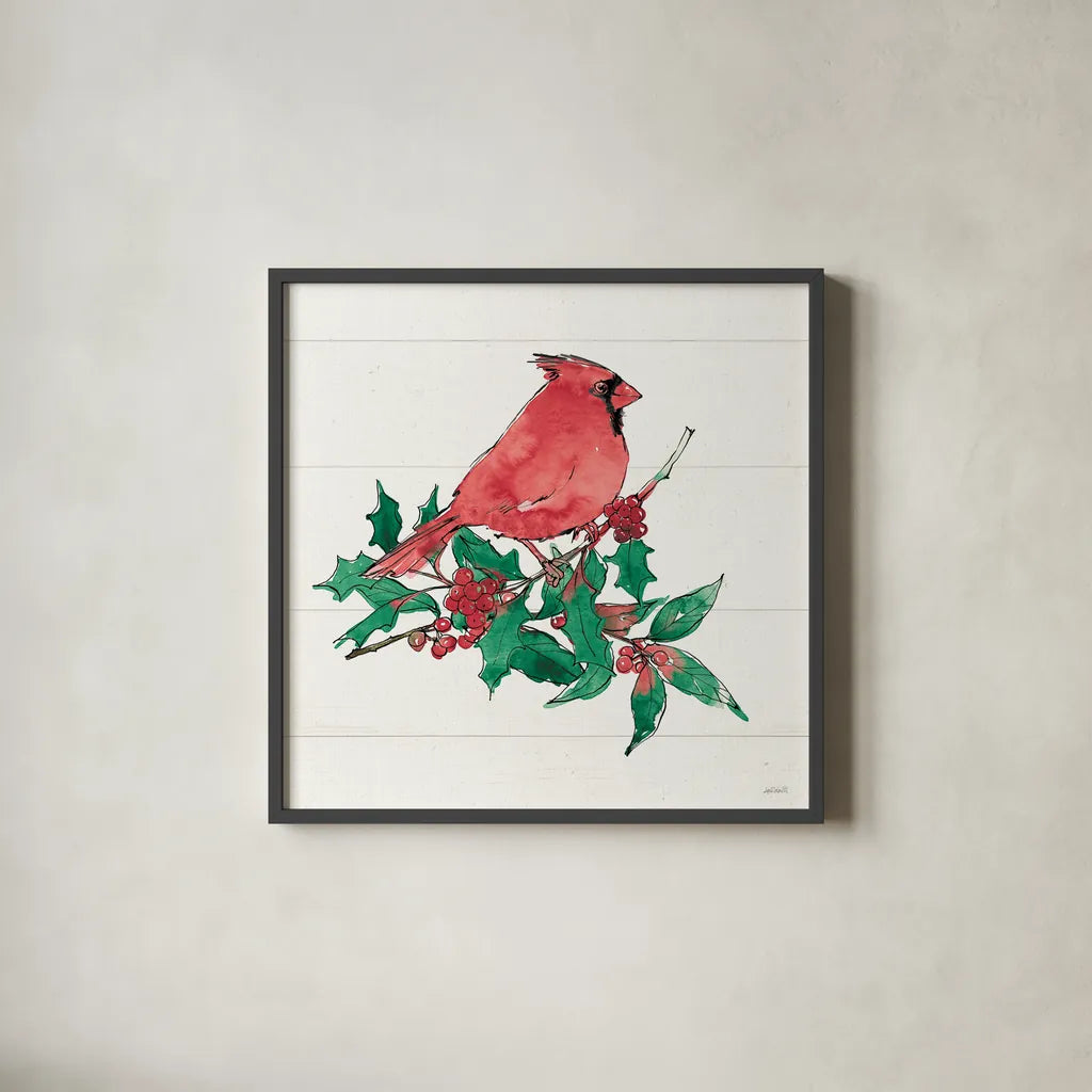 Soft Season II No Words RG by Anne Tavoletti. Shown in a sleek black glass frame for a contemporary gallery look. Available as an archival giclee rolled canvas, fine art paper, or poster print. SKU 75411a.