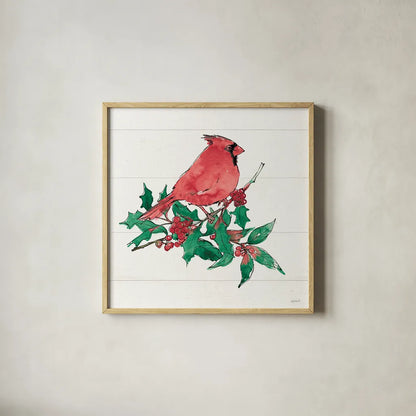 Soft Season II No Words RG by Anne Tavoletti. Shown in a natural wood glass frame for a timeless modern aesthetic. Available as an archival giclee rolled canvas, fine art paper, or poster print. SKU 75411a.