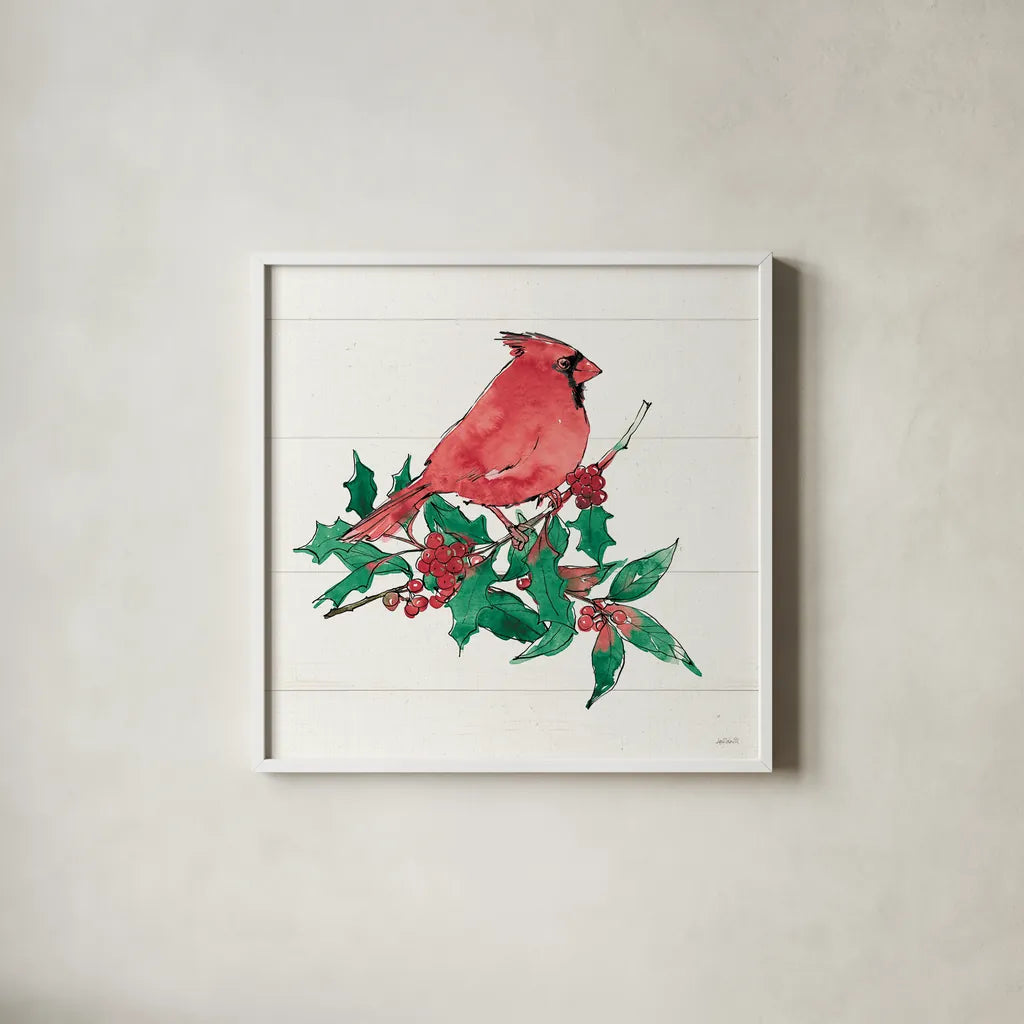 Soft Season II No Words RG by Anne Tavoletti. Shown in a crisp white glass frame for a clean and minimalist style. Available as an archival giclee rolled canvas, fine art paper, or poster print. SKU 75411a.