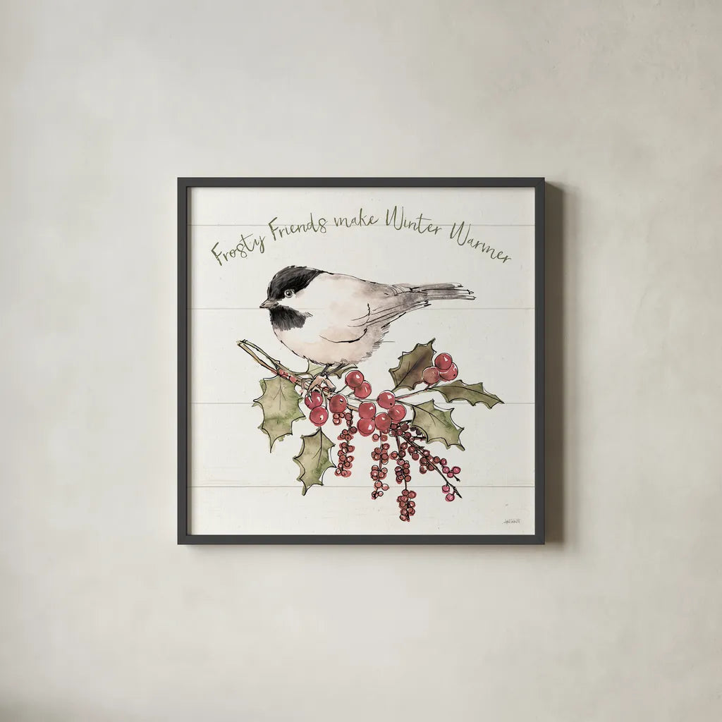 Soft Season III by Anne Tavoletti. Shown in a sleek black glass frame for a contemporary gallery look. Available as an archival giclee rolled canvas, fine art paper, or poster print. SKU 74539a.