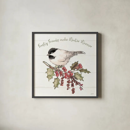 Soft Season III by Anne Tavoletti. Shown in a sleek black glass frame for a contemporary gallery look. Available as an archival giclee rolled canvas, fine art paper, or poster print. SKU 74539a.