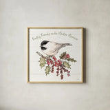 Soft Season III by Anne Tavoletti. Shown in a natural wood glass frame for a timeless modern aesthetic. Available as an archival giclee rolled canvas, fine art paper, or poster print. SKU 74539a.