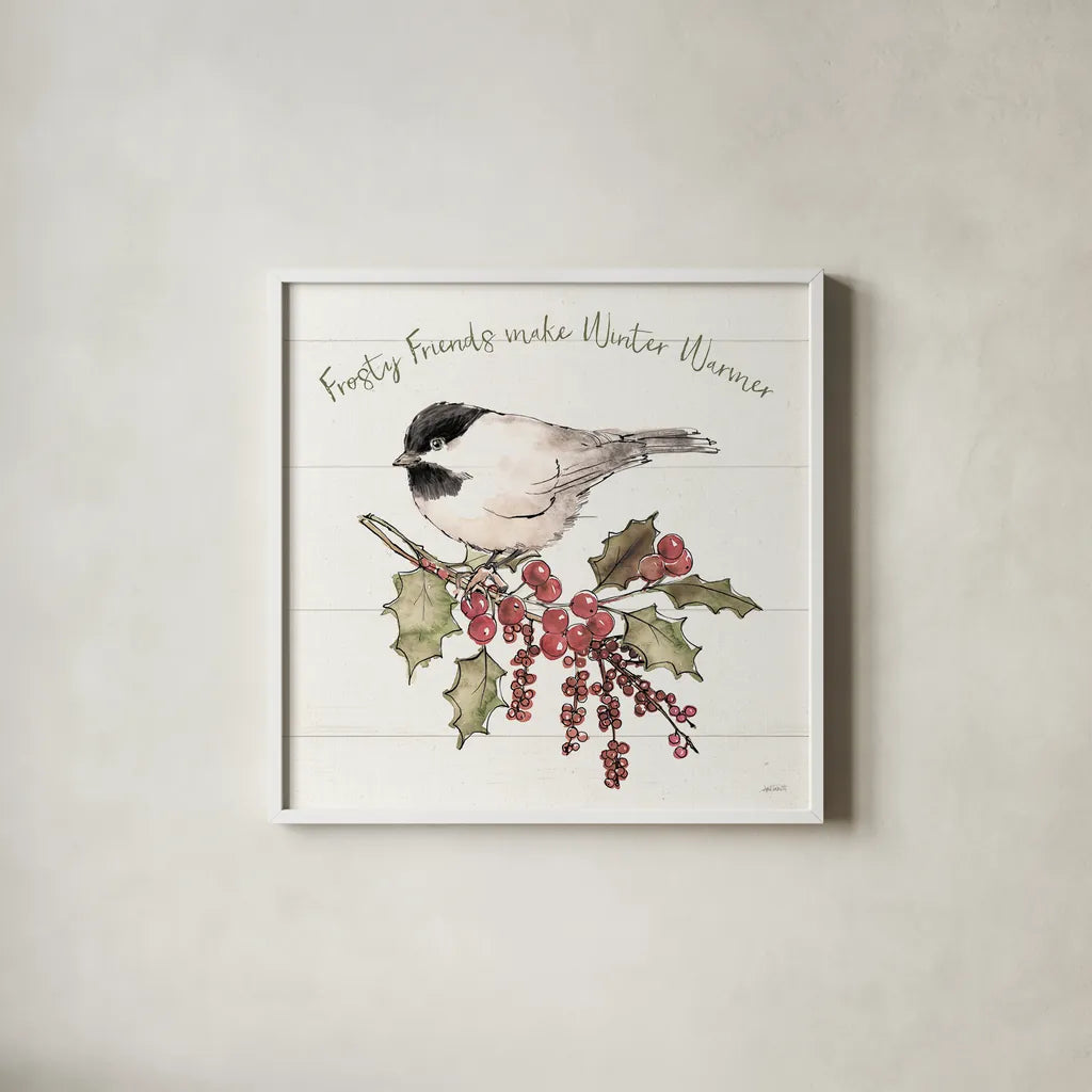 Soft Season III by Anne Tavoletti. Shown in a crisp white glass frame for a clean and minimalist style. Available as an archival giclee rolled canvas, fine art paper, or poster print. SKU 74539a.