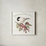 Soft Season III by Anne Tavoletti. Shown in a crisp white glass frame for a clean and minimalist style. Available as an archival giclee rolled canvas, fine art paper, or poster print. SKU 74539a.