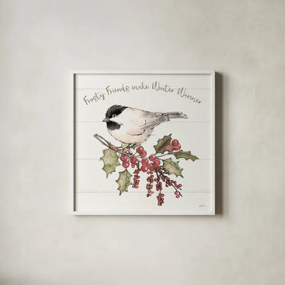 Soft Season III by Anne Tavoletti. Shown in a crisp white glass frame for a clean and minimalist style. Available as an archival giclee rolled canvas, fine art paper, or poster print. SKU 74539a.