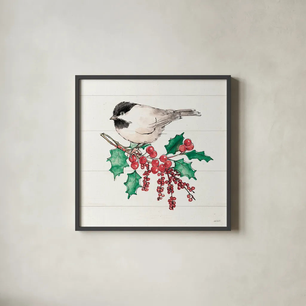 Soft Season III No Words RG by Anne Tavoletti. Shown in a sleek black glass frame for a contemporary gallery look. Available as an archival giclee rolled canvas, fine art paper, or poster print. SKU 75412a.