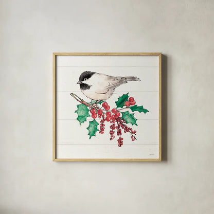 Soft Season III No Words RG by Anne Tavoletti. Shown in a natural wood glass frame for a timeless modern aesthetic. Available as an archival giclee rolled canvas, fine art paper, or poster print. SKU 75412a.