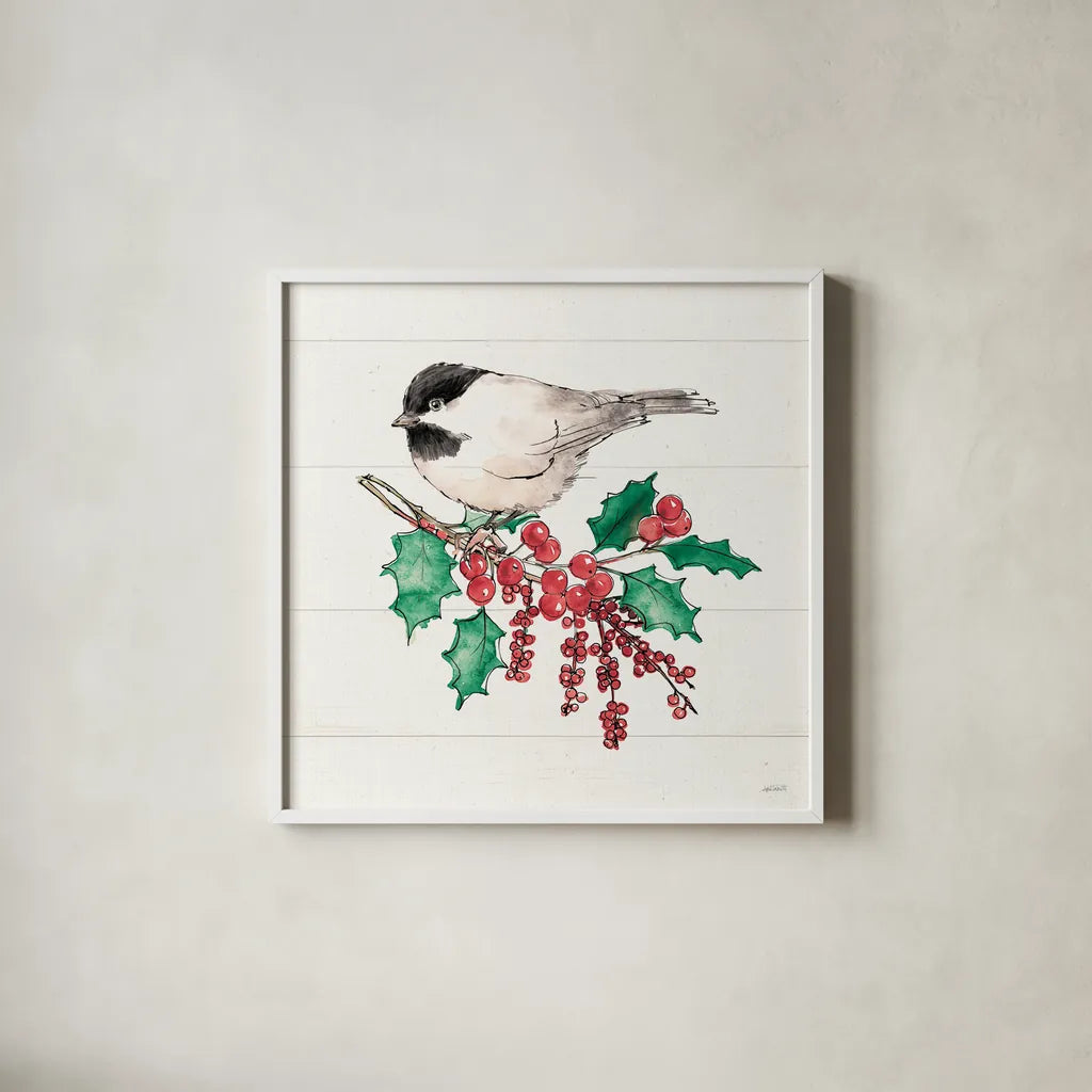 Soft Season III No Words RG by Anne Tavoletti. Shown in a crisp white glass frame for a clean and minimalist style. Available as an archival giclee rolled canvas, fine art paper, or poster print. SKU 75412a.