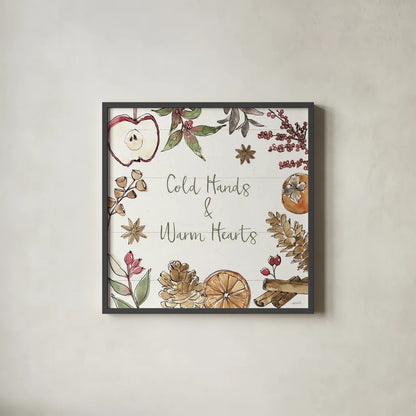 Soft Season VI by Anne Tavoletti. Shown in a sleek black glass frame for a contemporary gallery look. Available as an archival giclee rolled canvas, fine art paper, or poster print. SKU 74542a.