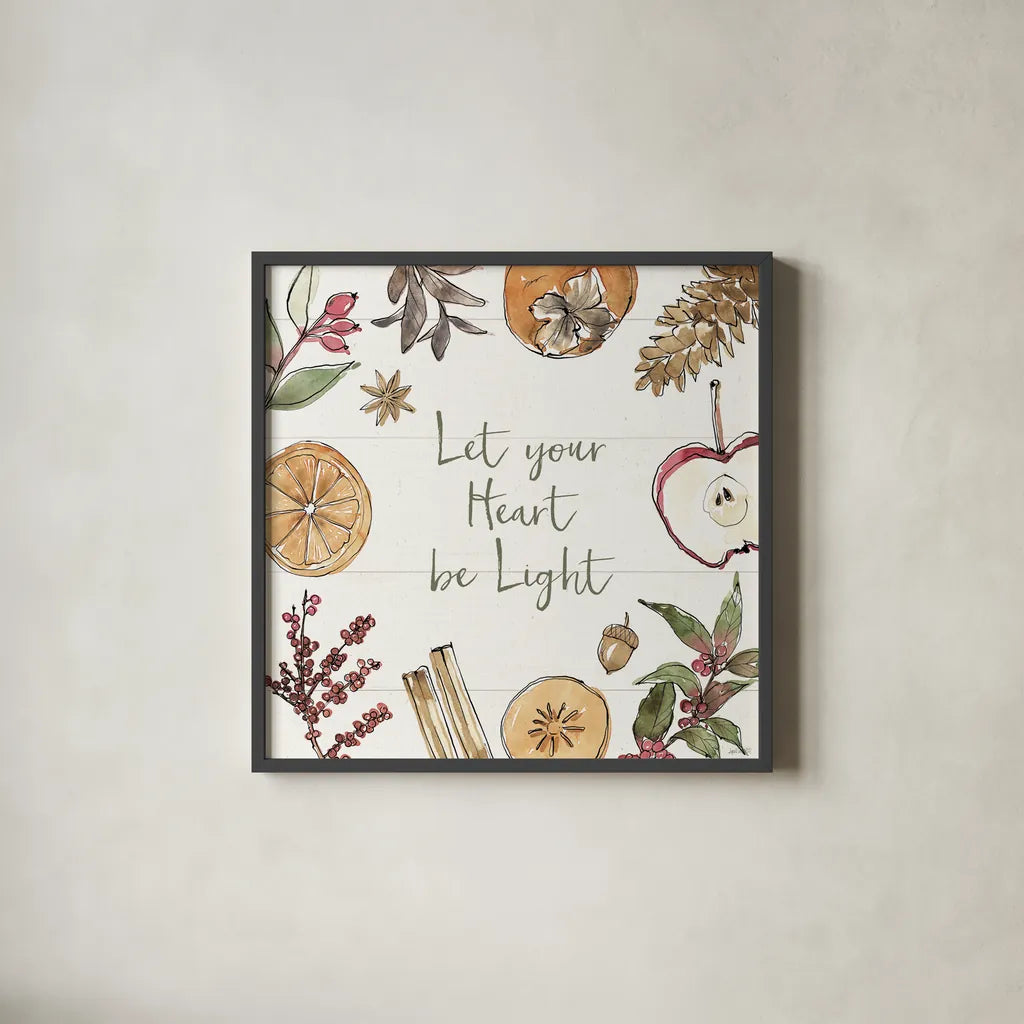 Soft Season VII by Anne Tavoletti. Shown in a sleek black glass frame for a contemporary gallery look. Available as an archival giclee rolled canvas, fine art paper, or poster print. SKU 74543a.