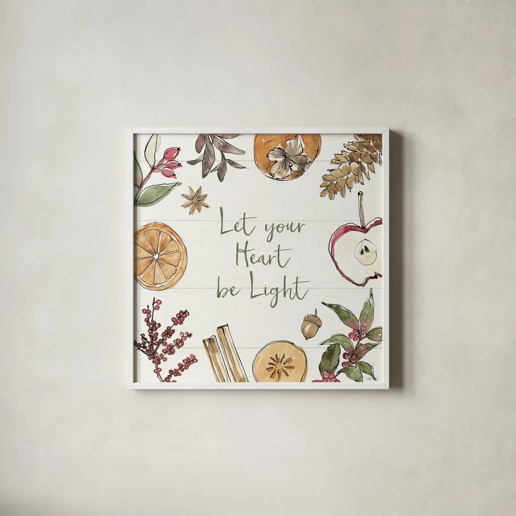 Soft Season VII by Anne Tavoletti. Shown in a crisp white glass frame for a clean and minimalist style. Available as an archival giclee rolled canvas, fine art paper, or poster print. SKU 74543a.