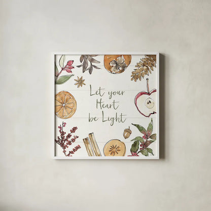 Soft Season VII by Anne Tavoletti. Shown in a crisp white glass frame for a clean and minimalist style. Available as an archival giclee rolled canvas, fine art paper, or poster print. SKU 74543a.