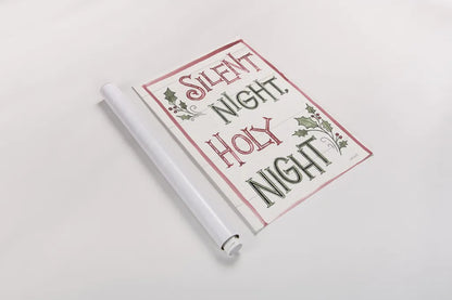 Soft Season X v2 by Anne Tavoletti. shown as a rolled paper print. Available as archival giclee rolled canvas, fine art paper, or poster print. SKU 83654h.