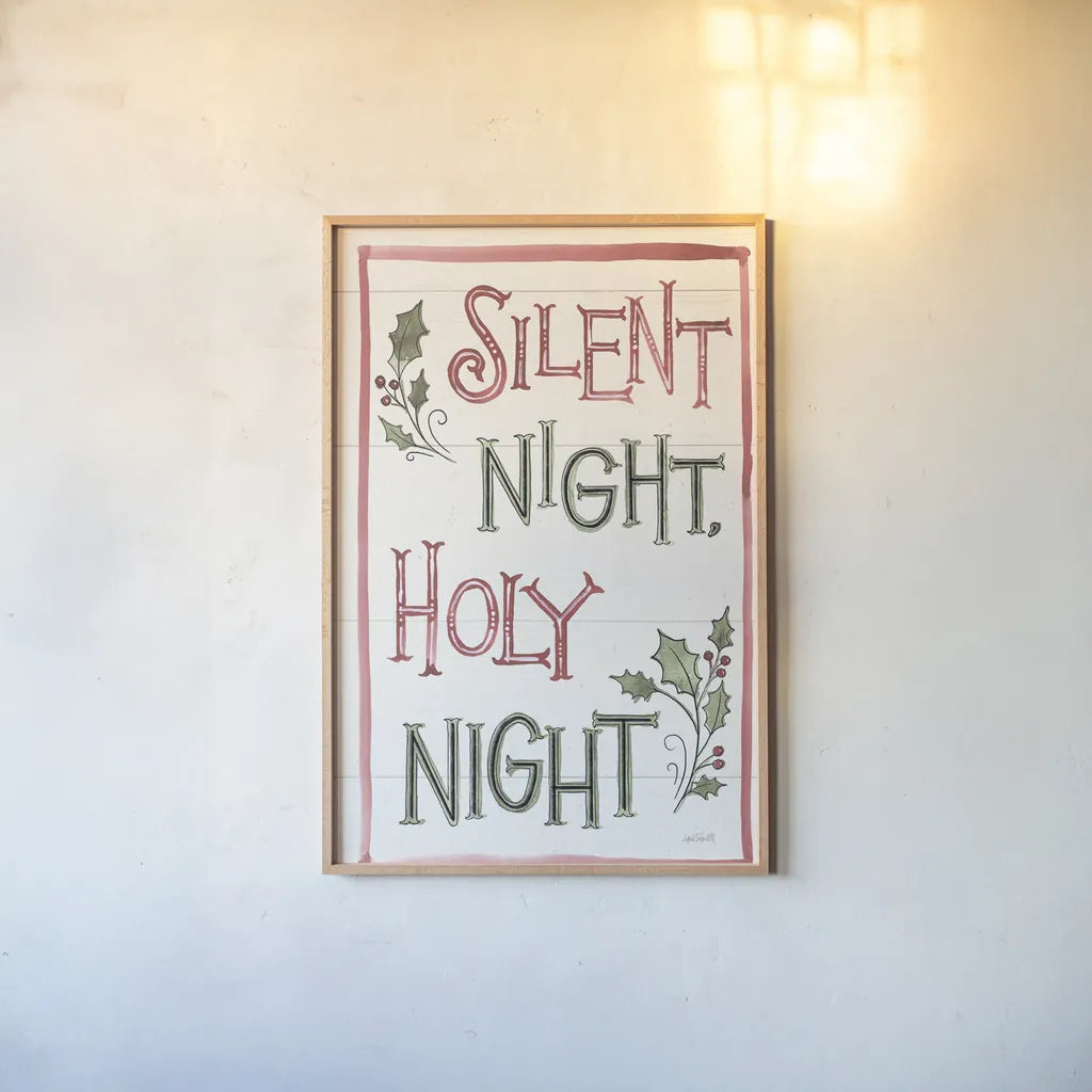 Soft Season X v2 by Anne Tavoletti. shown as a paper print in a natural frame. Available as a archival giclee rolled canvas, fine art paper, or poster print. SKU 83654h.