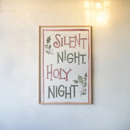 Soft Season X v2 by Anne Tavoletti. shown as a paper print in a natural frame. Available as a archival giclee rolled canvas, fine art paper, or poster print. SKU 83654h.