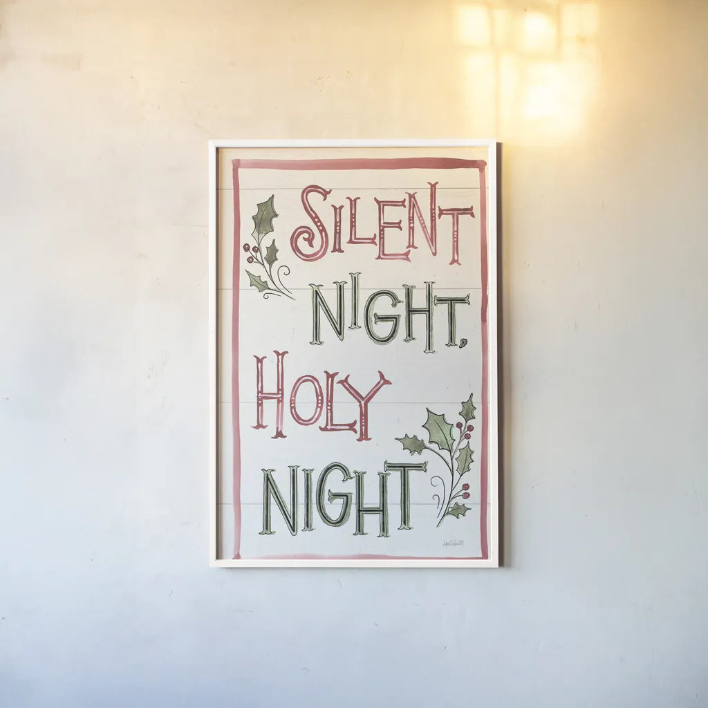 Soft Season X v2 by Anne Tavoletti. shown as a paper print in a white frame. Available as a archival giclee rolled canvas, fine art paper, or poster print. SKU 83654h.