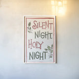 Soft Season X v2 by Anne Tavoletti. shown as a paper print in a white frame. Available as a archival giclee rolled canvas, fine art paper, or poster print. SKU 83654h.