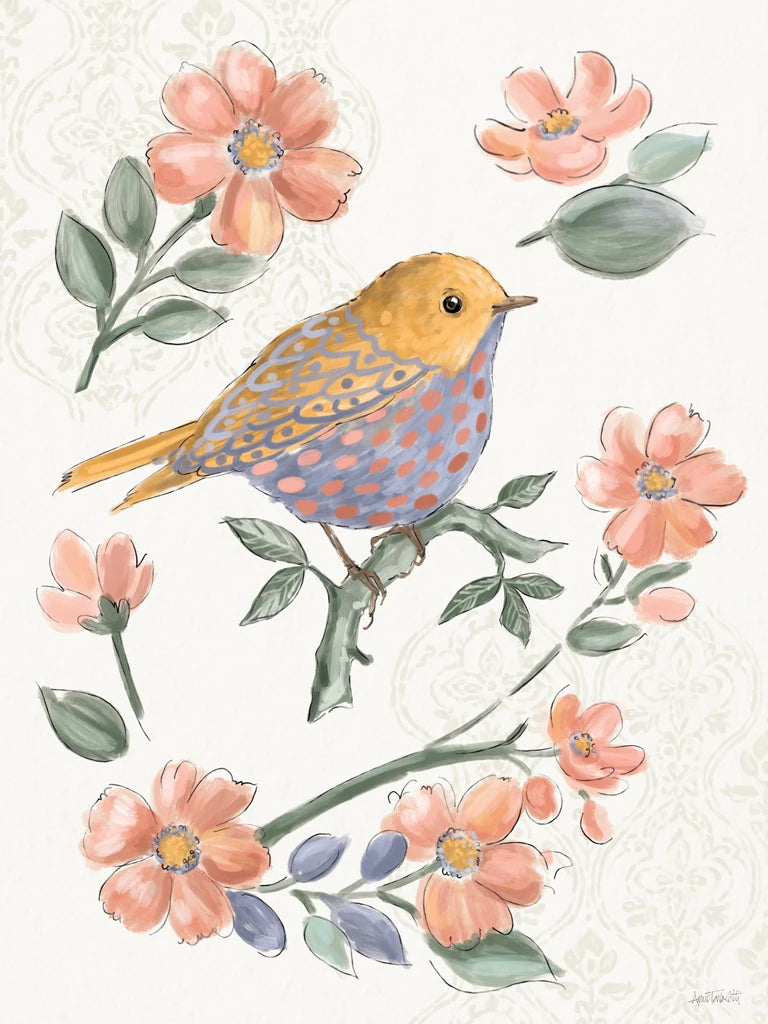 Songbird Melody I by Anne Tavoletti