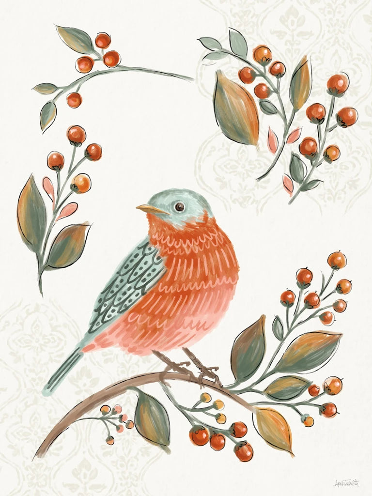 Songbird Melody IV by Anne Tavoletti