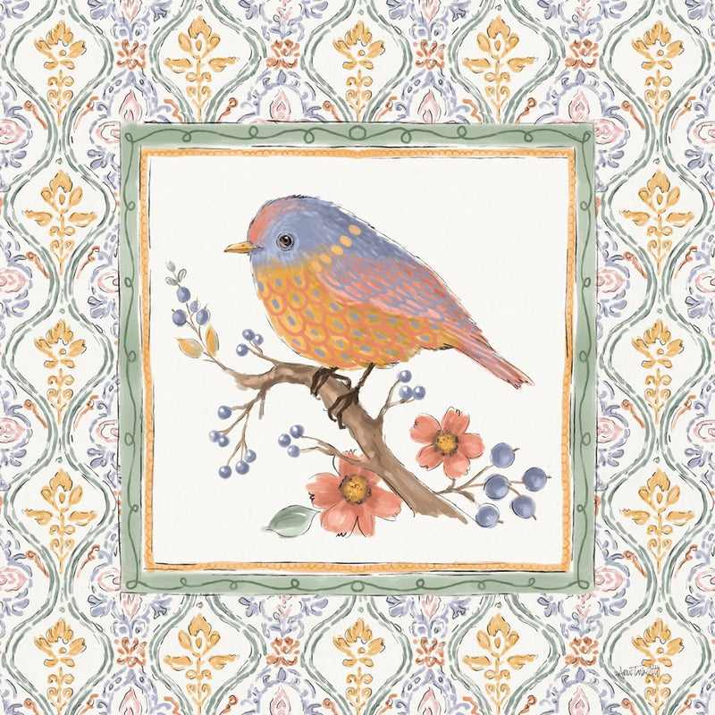 Songbird Melody IX by Anne Tavoletti