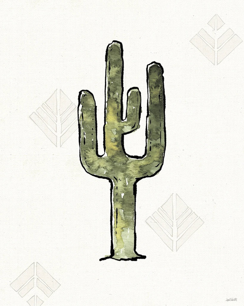Southwest Flair VI by Anne Tavoletti