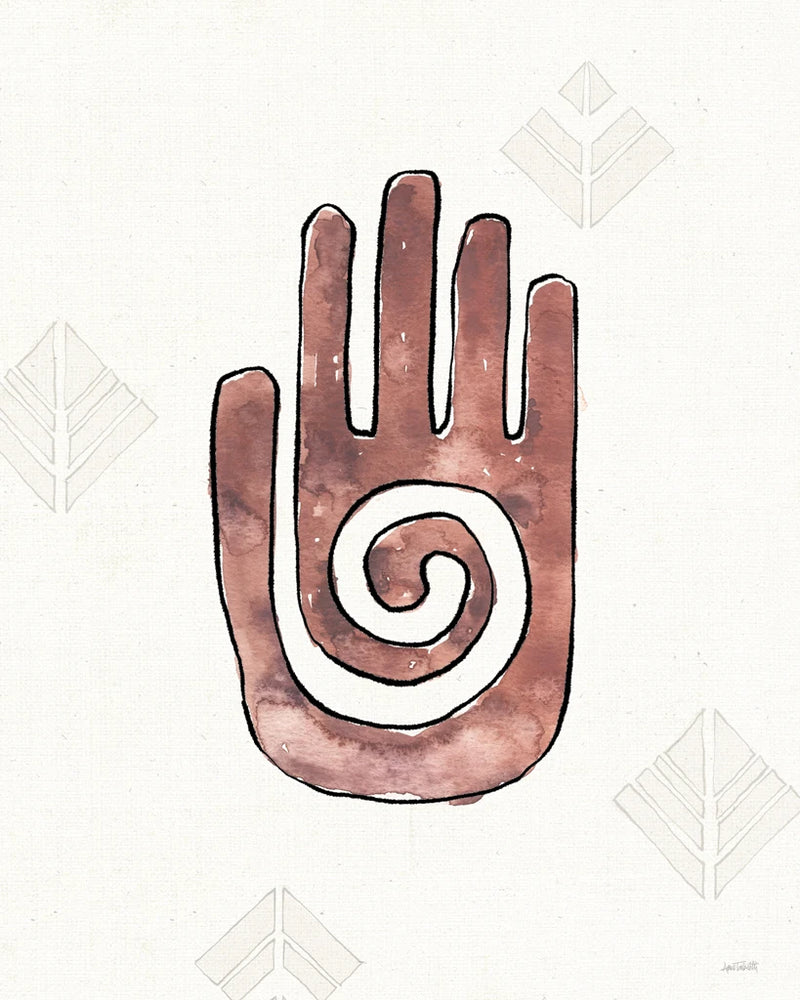 Southwest Flair VII by Anne Tavoletti