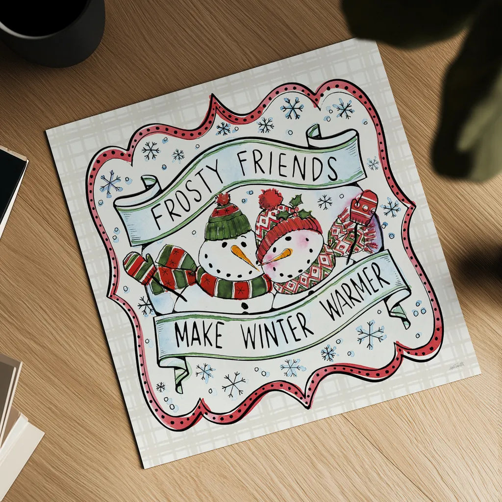 Special Delivery IX by Anne Tavoletti. Shown as a detailed flat fine art print, highlighting archival giclee quality. Available as an archival giclee rolled canvas, fine art paper, or poster print. SKU 85407a.