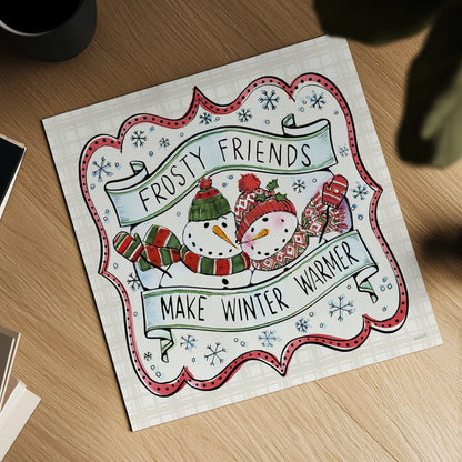 Special Delivery IX by Anne Tavoletti. Shown as a detailed flat fine art print, highlighting archival giclee quality. Available as an archival giclee rolled canvas, fine art paper, or poster print. SKU 85407a.