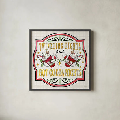 Special Delivery VIII by Anne Tavoletti. Shown in a sleek black glass frame for a contemporary gallery look. Available as an archival giclee rolled canvas, fine art paper, or poster print. SKU 85406a.