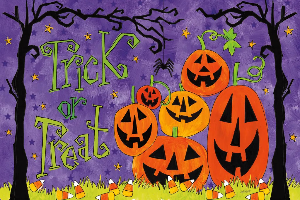 Spooky Fun I by Anne Tavoletti. SKU 48869i. Archival Giclee Fine art print for wall decor.