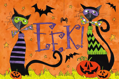 Spooky Fun II by Anne Tavoletti. SKU 48870i. Archival Giclee Fine art print for wall decor.