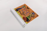 Spooky Fun II by Anne Tavoletti. shown as a rolled paper print. Available as archival giclee rolled canvas, fine art paper, or poster print. SKU 48870i.